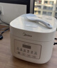 美的（Midea）低糖电饭煲电饭锅0涂层3升2-3人无涂层316L不锈钢内胆一键柴火饭家用多功能MB-3E91LS 实拍图
