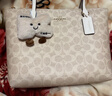 蔻驰（COACH）【品牌直供】女士FIONA24手提单肩托特包CBT18新年礼物 实拍图