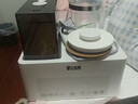 小壮熊恒温水壶紫外线奶瓶消毒柜温奶暖奶器三合一自动摇奶加热奶器婴儿 实拍图