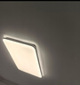 欧普照明（OPPLE）吸顶灯卧室灯具可调光LED照明灯饰简约大气高显色护眼冰玉 呵护光 实拍图