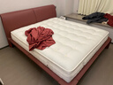 京东京造意式瓷磨四件套 60支长绒棉磨毛A类100%纯棉全棉床单被套床上冬天保暖双人 1.8m肉桂红 实拍图