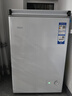 海尔（Haier）100L单温冰柜小型家用小冰柜商用减霜一级能效冷藏冷冻转换深冷冷柜小冰箱BC/BD-100GHW9D国家补贴 实拍图