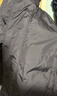 优衣库合作款/女装男装PUFFTECH空气棉服连帽外套480064 08 深灰色 S 实拍图