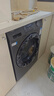 海尔（Haier）【重磅新品】超薄滚筒洗衣机全自动 8/11公斤大容量 507/58E小户型嵌入不占地 家电补贴以旧换新 【8kg-507s】417超薄+新衣洗+特渍洗 单洗 实拍图
