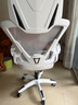 锦汐 电脑椅家用办公椅子靠背人体工学椅学习转椅老板座椅游戏电竞椅 【后躺+乳胶】白框灰网-店长推荐 实拍图