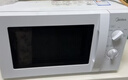 美的（Midea）【给老家送年货东哥同款】快捷微波炉 家用小型 360°转盘加热 旋钮操控 易洁内胆（M1-L213B） 实拍图