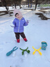马丁兄弟（Martin brother）雪夹子玩具3-6岁儿童打雪仗小鸭子夹雪球玩雪工具堆雪人沙滩玩具 实拍图