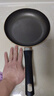 爱仕达（ASD）平底锅不粘锅家用牛排早餐煎锅 少油轻烟燃气灶专用 24cm无盖G14 实拍图