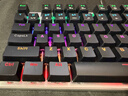 达尔优（dareu）EK815机械合金版机械键盘 有线键盘 游戏键盘 108键混光  多键无冲 吃鸡键盘 青轴 实拍图