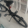 大行（DAHON）折叠自行车20英寸8级变速经典P8单车KBC083 黑色经典版-京仓 实拍图