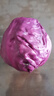 有机汇有机紫甘蓝 紫包菜卷心菜 沙拉轻食榨汁有机蔬菜 新鲜无农残 500g 实拍图
