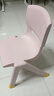 好尔塑料凳子加厚板凳可叠摞靠背椅宝宝餐椅塑料椅子家用小凳子粉30cm 实拍图