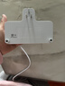 西门子转换插座/转换插头/电源转换器/品字形二位带单控双USB+Type-C 实拍图