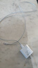 毕亚兹3C认证 适用PD20W苹果充电器套装iPhone14ProMax/13/12/11/xs/iPadMini平板手机快充充电头+数据线 实拍图