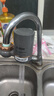 美的（Midea）净水器水龙头过滤器家用自来水滤水器直饮前置过滤器厨房卫生间通用除水垢除余氯双出水可清洗滤芯 一机三芯【两年免换滤芯】 实拍图