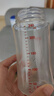 贝亲（Pigeon）玻璃奶瓶宽口径防胀气240ml M号奶嘴 3月+ AA187  实拍图