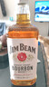 金宾（Jim Beam）白占边调和型 波本美国肯塔基州 威士忌洋酒 750ml 实拍图