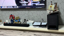 索尼（SONY）HT-S60 1000W大功率 5.1 实体声道 全景声 无线后环绕 音响回音壁 Soundbar 家庭影院 蓝牙 实拍图