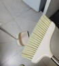 雅高扫把簸箕套装不粘头笤帚带梳齿家用仿猪鬃毛软毛笤帚扫帚 实拍图