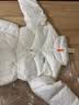 阿迪达斯（adidas）女装冬季立领时尚收腰抽绳休闲羽绒服JL9846 汉玉白 M 实拍图