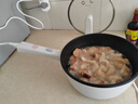小熊（Bear）电炒锅 家用多功能炒菜锅电煮锅电火锅2.5L小电锅电热锅煎炒炖煮不粘宿舍锅 泡面锅B24C2 实拍图