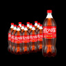 可口可乐（Coca-Cola）可乐汽水 碳酸饮料 1.25L*12瓶 年货 实拍图