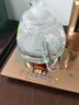 金灶（KAMJOVE）全智能恒温电茶壶自动上水电热水壶茶具 电热水壶玻璃保温烧水壶电热茶炉 G7 实拍图