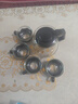 【京东物流】茶壶套装整套茶具大容量玻璃茶杯带滤网耐高温泡茶具 1000ML一壶+四杯套装【无茶盘】 实拍图