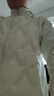 探拓（TECTOP）户外轻薄羽绒服修身保暖羽绒外套 2347234YR 女款馥月白XL 实拍图