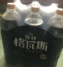 秋林格瓦斯黑麦芽大列巴面包发酵饮料 1.5L*6瓶 整箱装 实拍图