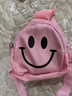 【爆款】男女单肩斜挎包新款儿童胸包卡通可爱轻便斜挎迷你背包 粉色【活动款1个装】 实拍图