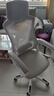 锦汐 电脑椅家用办公椅子靠背人体工学椅学习转椅老板座椅游戏电竞椅 【后躺+乳胶】白框灰网-店长推荐 实拍图