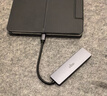 爱国者（aigo）Type-C扩展坞USB分线器HDMI转接头 HUB集线器 笔记本转接器 PD100W快充 USB拓展坞T05-H1(金属) 实拍图