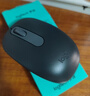 罗技（Logitech）M196 无线蓝牙鼠标 办公鼠标 笔记本商务办公家用 小巧便携 对称手型 石墨灰 实拍图