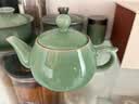 龙泉青瓷 创意家用茶壶功夫茶具壶嘴过滤壶单壶陶瓷中式泡茶壶礼盒装 实拍图