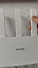 Tenda腾达路由器【千兆WiFi6+穿墙王】无线AX3000信号增强家用放大器Mesh限时补贴金榜一名云霄白立式 实拍图