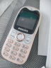 飞利浦（PHILIPS）学生专用手机4G全网通超长待机精准定位视频通话小学初高中戒网瘾无游戏非智能按键手机 E6801粉色 实拍图