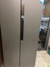 新飞 （Frestec）450升对开门零嵌入式冰箱超薄60cm深度双开门无霜家用冰箱变频一级能效除菌净味冰箱底部散热 450升对开门零嵌入冰箱~无霜变频1级~灰色 实拍图