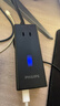 飞利浦（PHILIPS）氮化镓67W充电器快充笔记本插座/多功能USB插线板便携插排 小电舱安全快充 2C2A+3位 无开关黑色 实拍图
