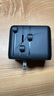 摩米士双AC超Mini70W快充全球通用转换插头出国旅行插座/国际万能旅行转换器适用英欧美澳标德国黑色 实拍图