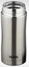 膳魔师（THERMOS） 不锈钢保温杯男商务定制水杯车载办公室便携杯子400ml JCG-400 不锈钢色 400ml 实拍图