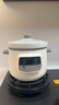 小熊（Bear）电炖锅 电炖盅 煲汤锅 炖汤锅 白瓷炖锅3-4个人用陶瓷全自动煮粥锅 直炖电炖锅 DDG-D30H5 3L 实拍图