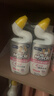 威猛先生（Mr Muscle）洁厕灵 600g*2瓶 恋恋桃花 含84精华 洁厕剂 除菌洁厕液 马桶清洁 实拍图