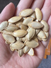 胖农 休闲零食 坚果炒货 原味熟南瓜子内蒙古大白瓜子新鲜货150g/袋 实拍图