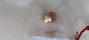 金小貅黄金转运珠女足金999福袋吊坠3D硬金钱袋路路通送女友礼物宝宝金 1.05g,福袋转运珠-金重多退少补 实拍图