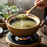 银鹭绿豆汤370g*12罐 整箱粥礼盒装  实拍图