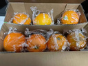 农夫山泉 17.5°橙  净重10斤装 钻石果 生鲜水果赣南地区脐橙橙子年货礼盒 实拍图