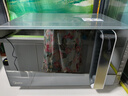美的（Midea）微波炉烤箱一体机 900W智能变频平板加热杀菌易清洁 微烤一体 一级能效 智能菜单 微波炉 EG923M 实拍图