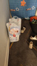 好奇（Huggies）金装拉拉裤XXXL58(17kg以上)尿不湿【速干不易红】 实拍图