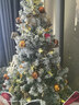 琉弦笙 圣诞树客厅  【德国品质】落雪圣诞摆件酒店商场装饰圣诞节装饰 客厅推荐-1.5米加密落雪圣诞树【赠玩偶牌】 实拍图